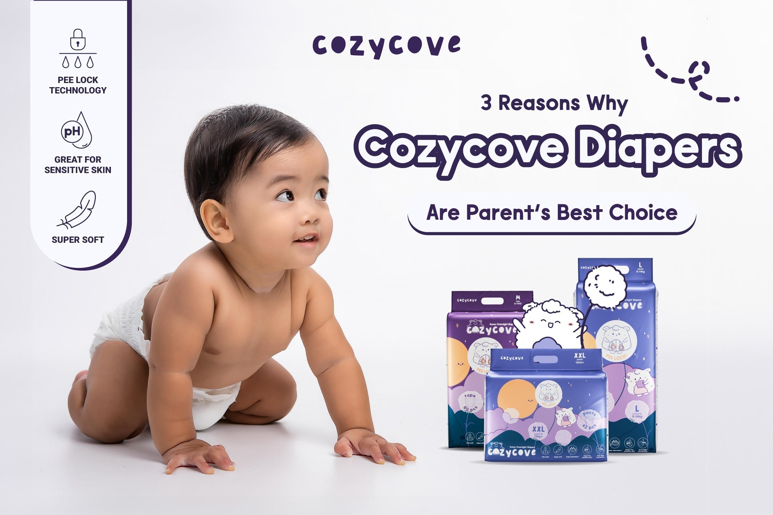 3 Reasons Why Cozycove Diapers Are a Parent's Best Choice
