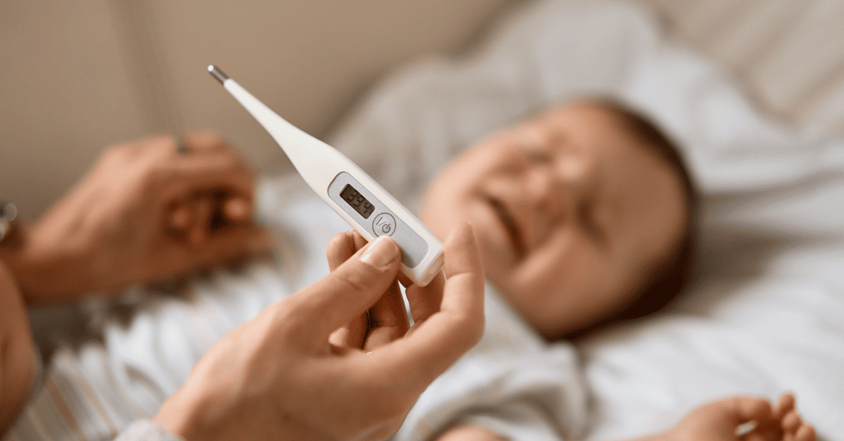 A Parent’s Guide: Can Teething Cause Fever in Babies?