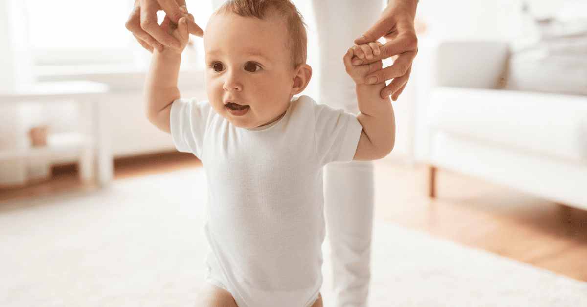 Baby’s First Steps: When Do Babies Start Walking?