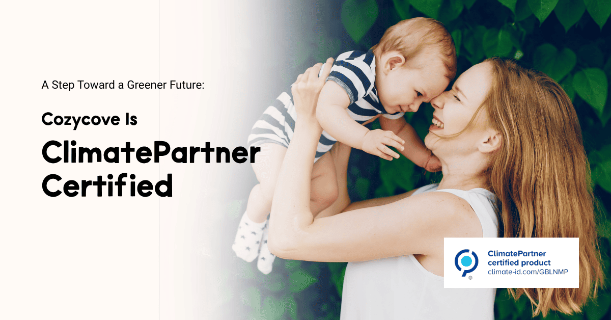 Cozycove Is ClimatePartner Certified
