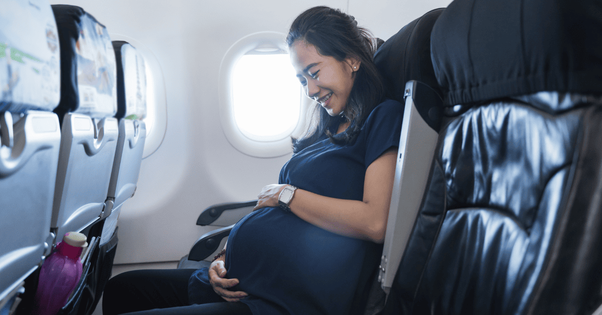 Can You Fly While Pregnant? Tips for a Safe Journey