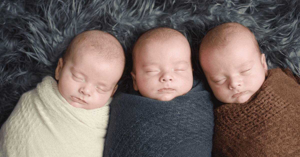 Identical Triplets: Navigating Parental Joys and Struggles
