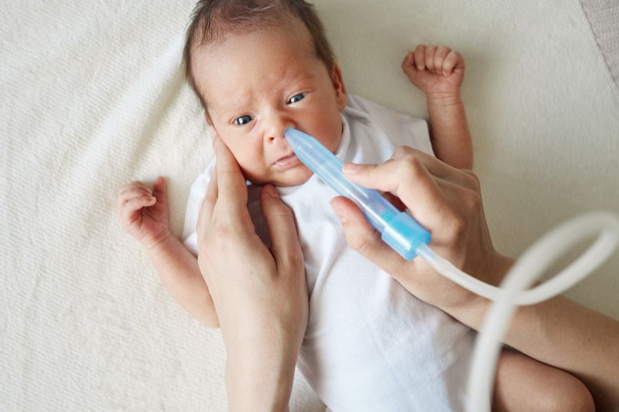 Newborn Congestion: When to Worry and Seek Help