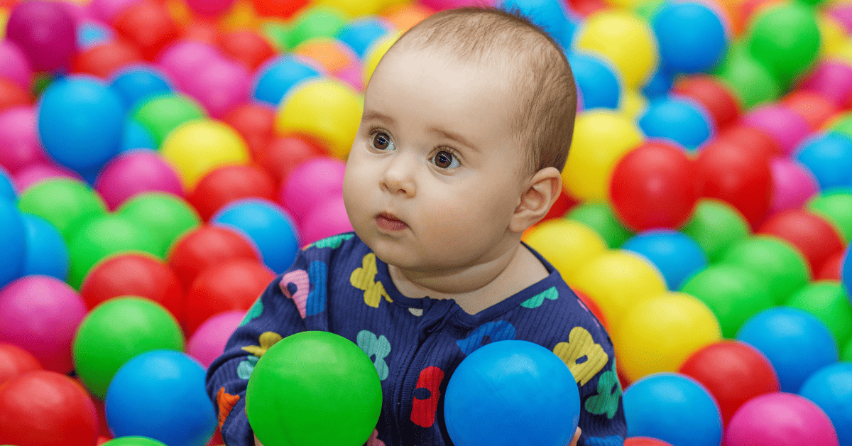 When Can Babies See Color? A Sensory Development Timeline