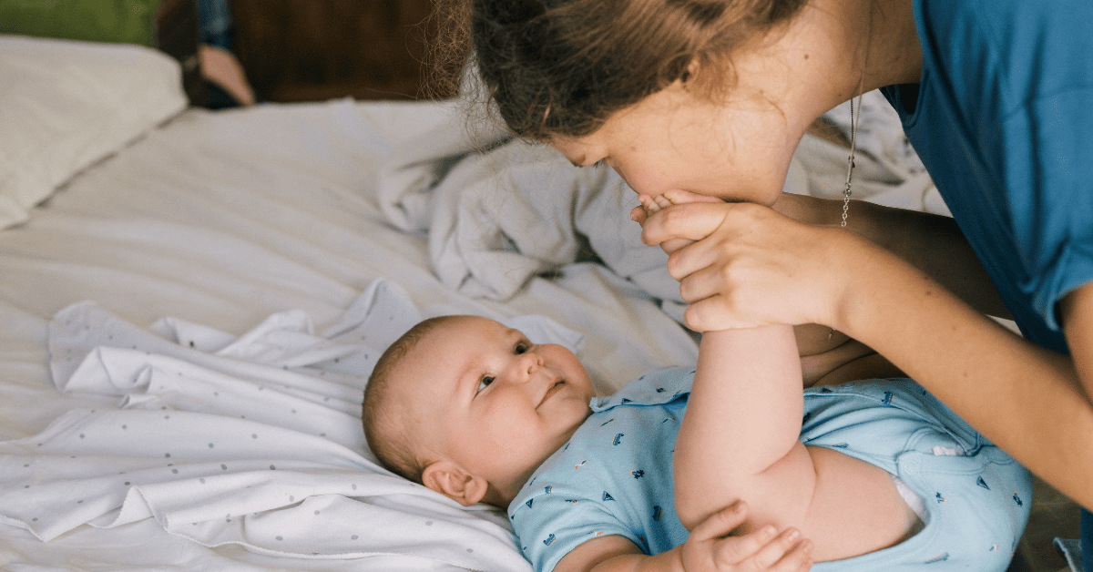 When Do Babies Make Eye Contact? Newborn Vision Milestones