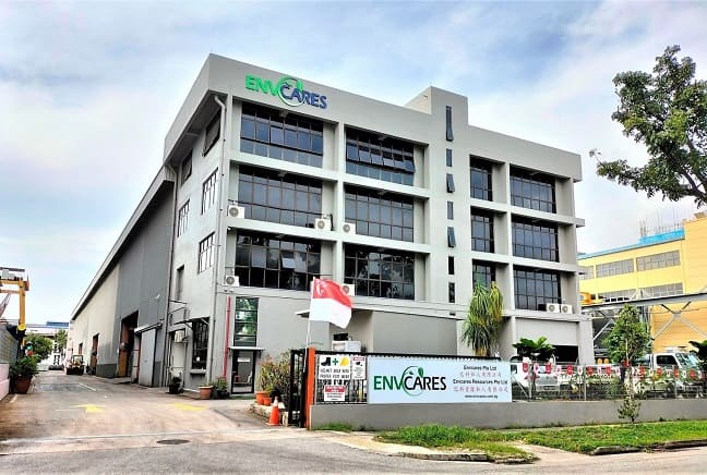Cozycove's Visit to Envcares: A Leader in Singapore B2B Waste Management and Recycling