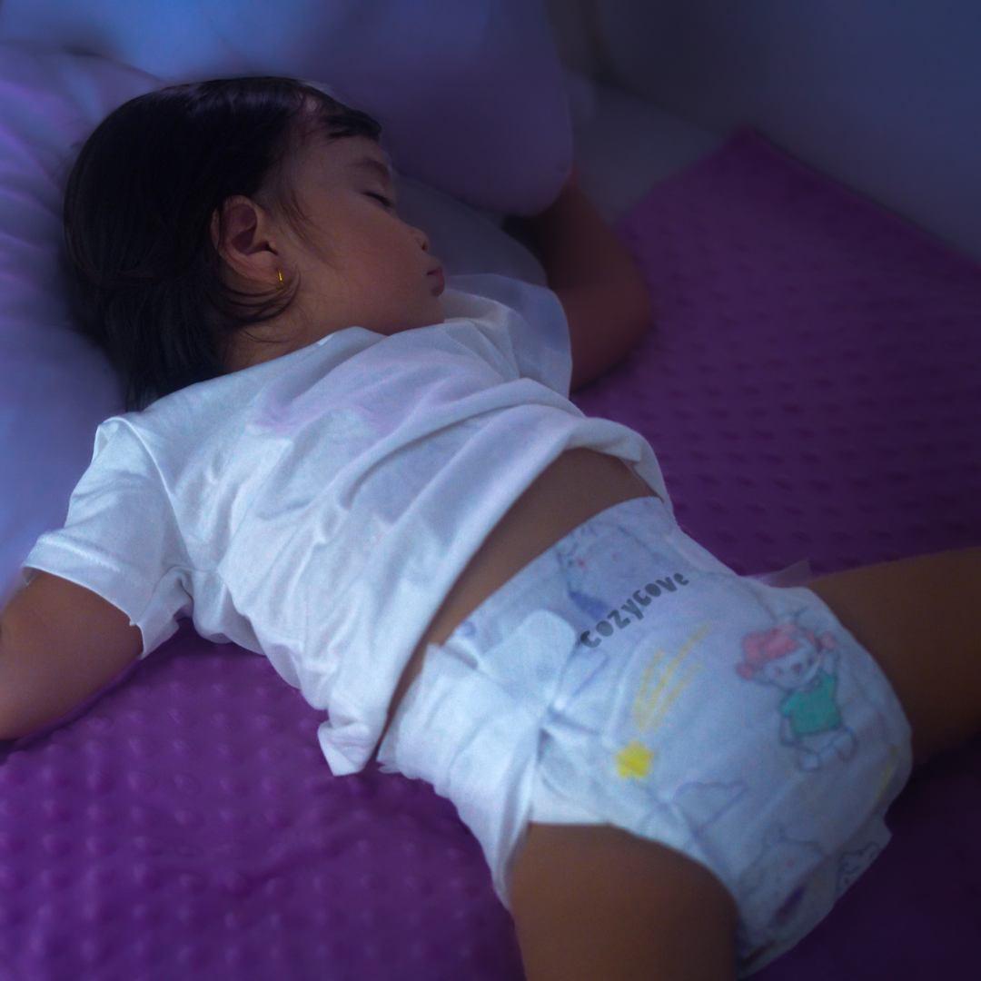 Snooze On Overnight Tape Diapers
