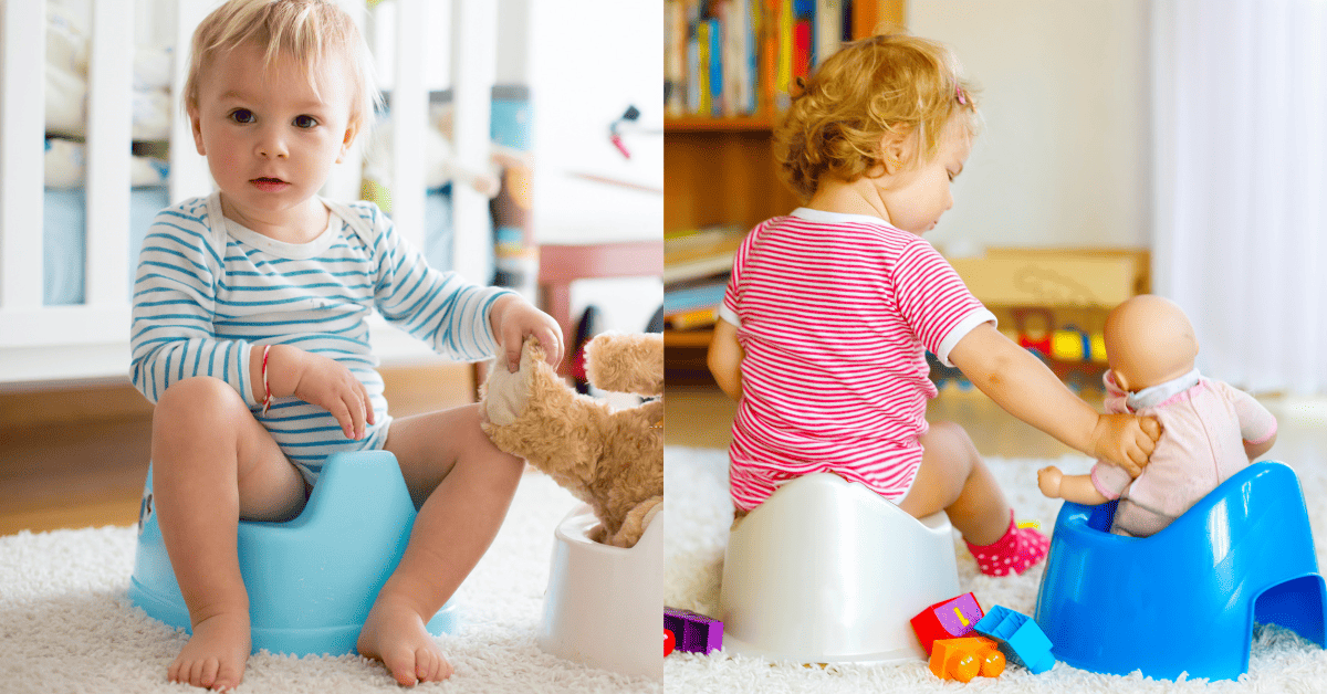 Potty Training Boys vs Girls: Key Differences Explained