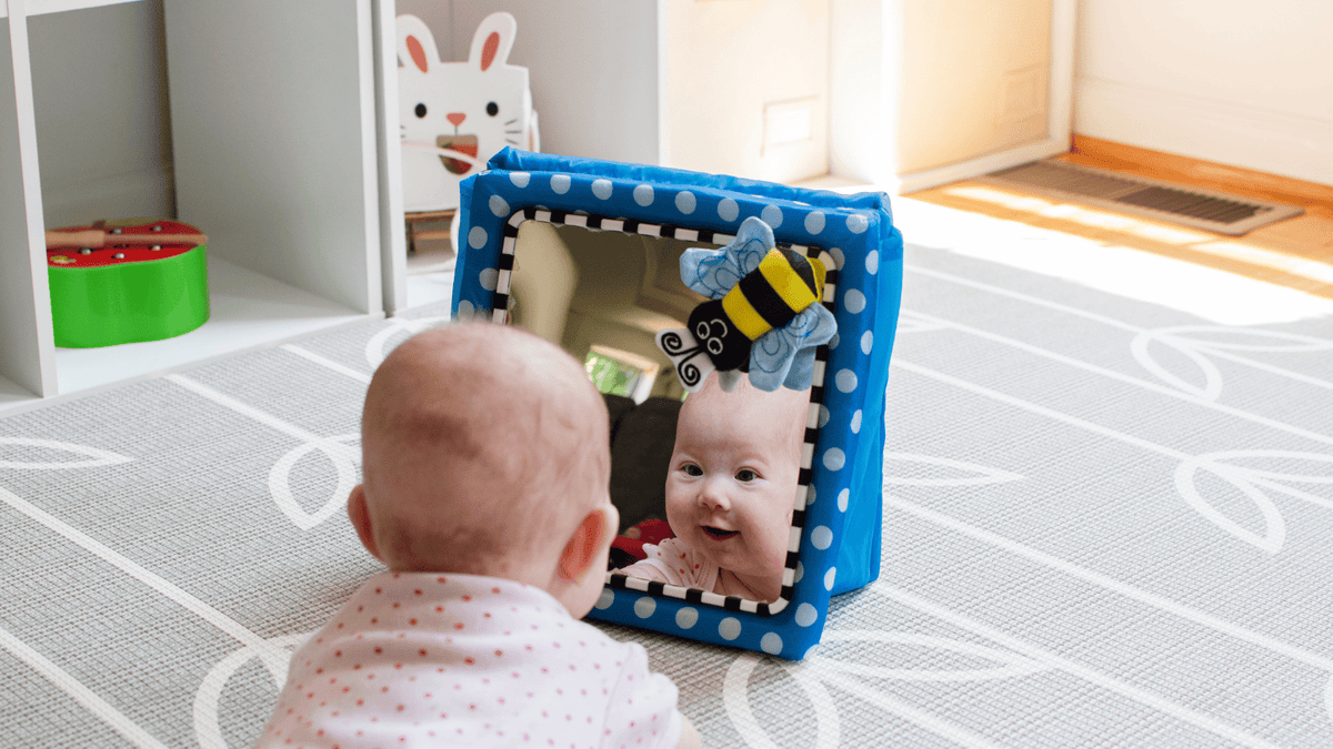 5 month old baby milestones