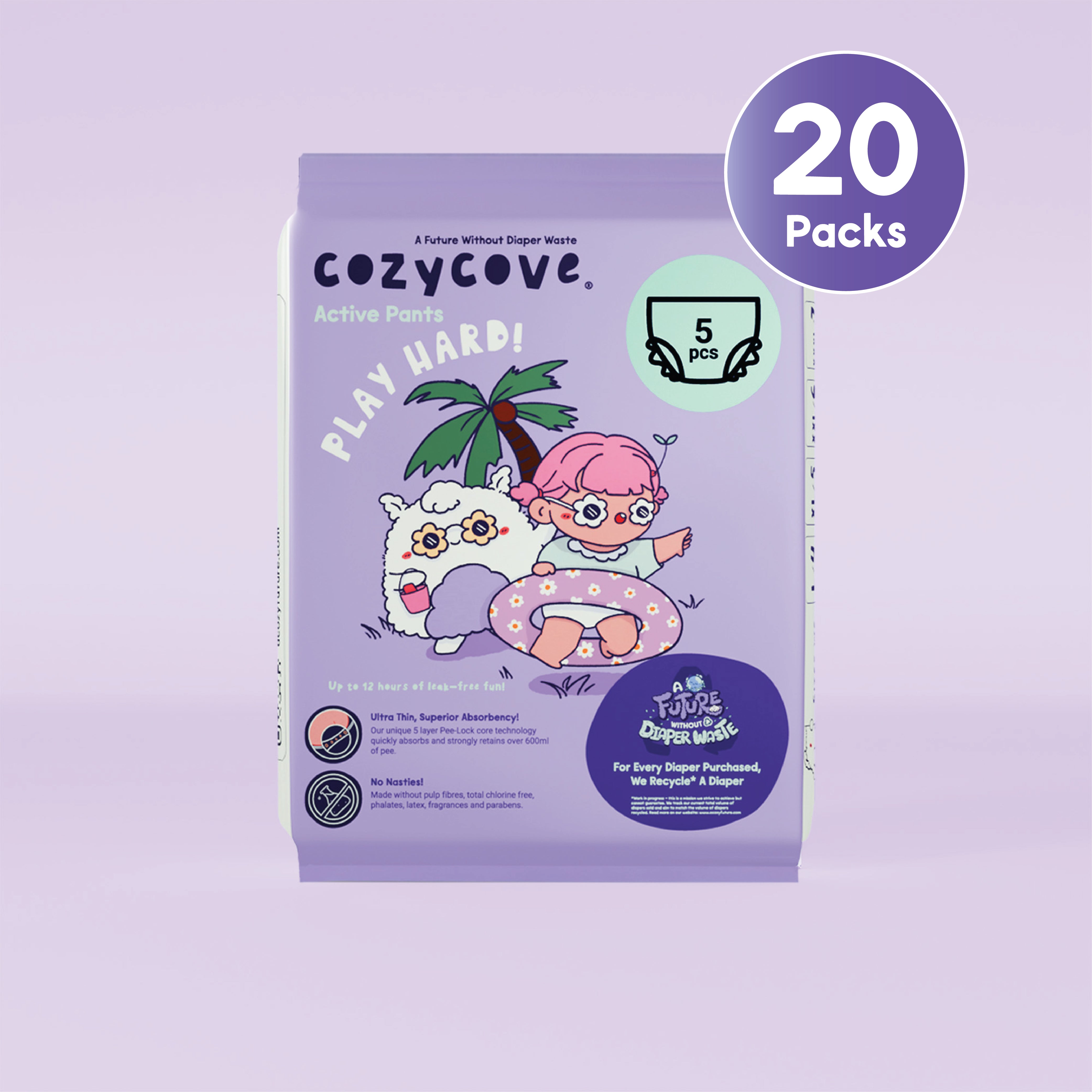Play Hard Active Pull Up Pants Diapers